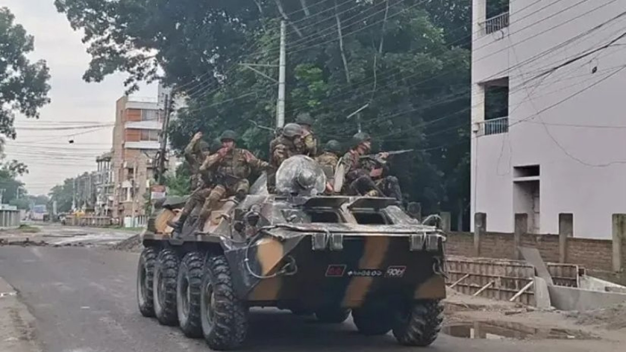 Curfew in Gopalganj