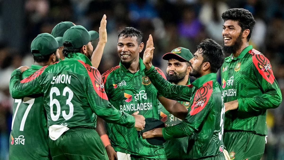 Bangladesh Beat Sri Lanka