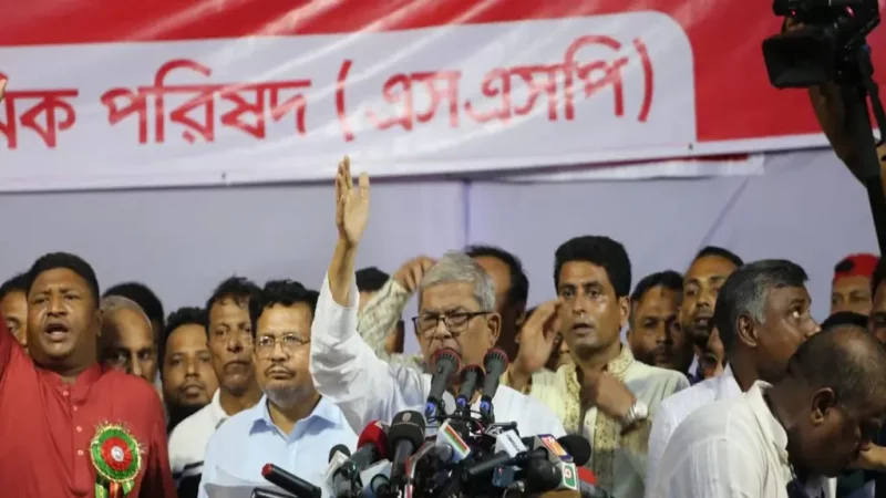 Fakhrul: Country Will Return to Right Track