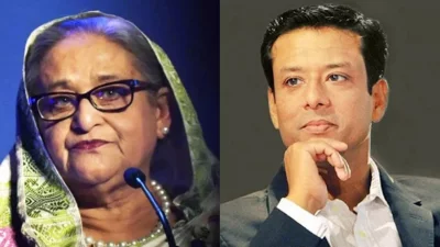 Sajeeb Wazed Joy to Lead Banned Awami League