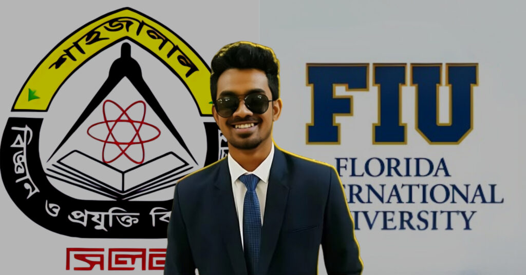 Mazharul Islam from SUST Gets Fully Funded