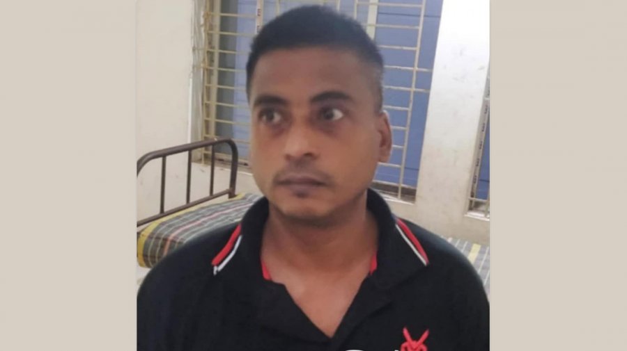 Husband Surrenders at Police Station