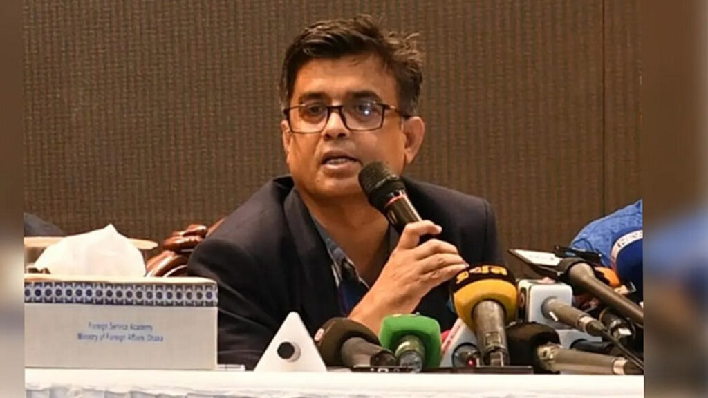 according to Shafiqul Alam on-campus control room to ensure transparency fr milestone tragedy