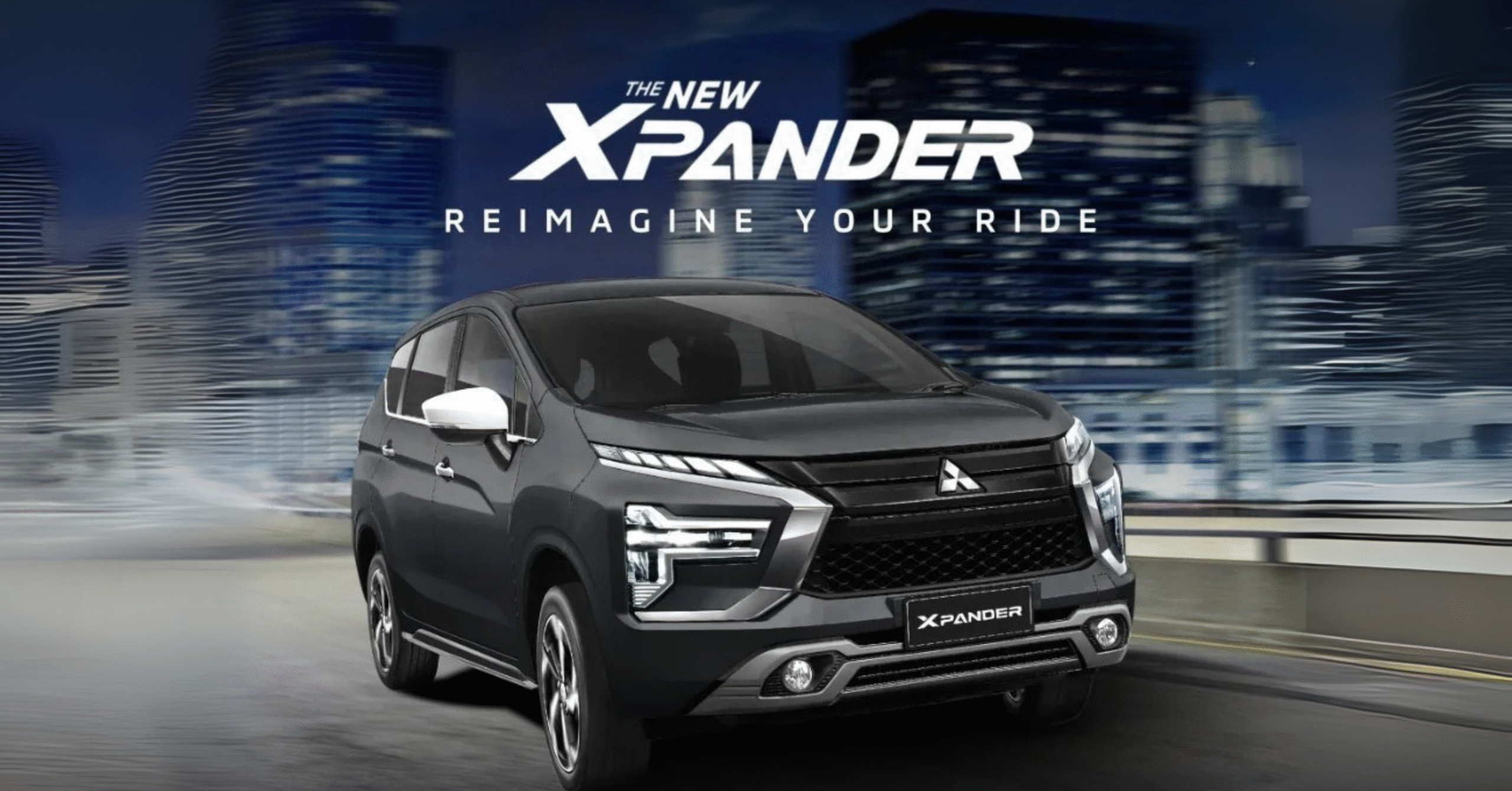 Mitsubishi Xpander Car Made in Bangladesh