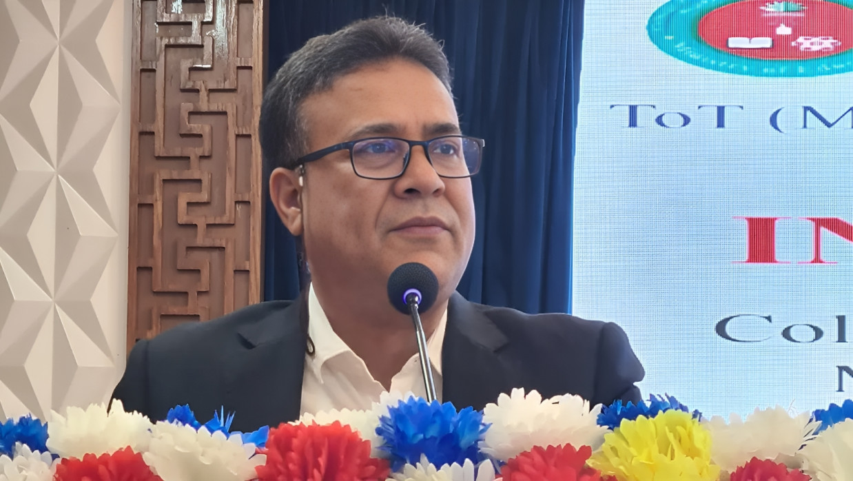 Professor Dr. ASM Amanullah, Vice Chancellor of the National University