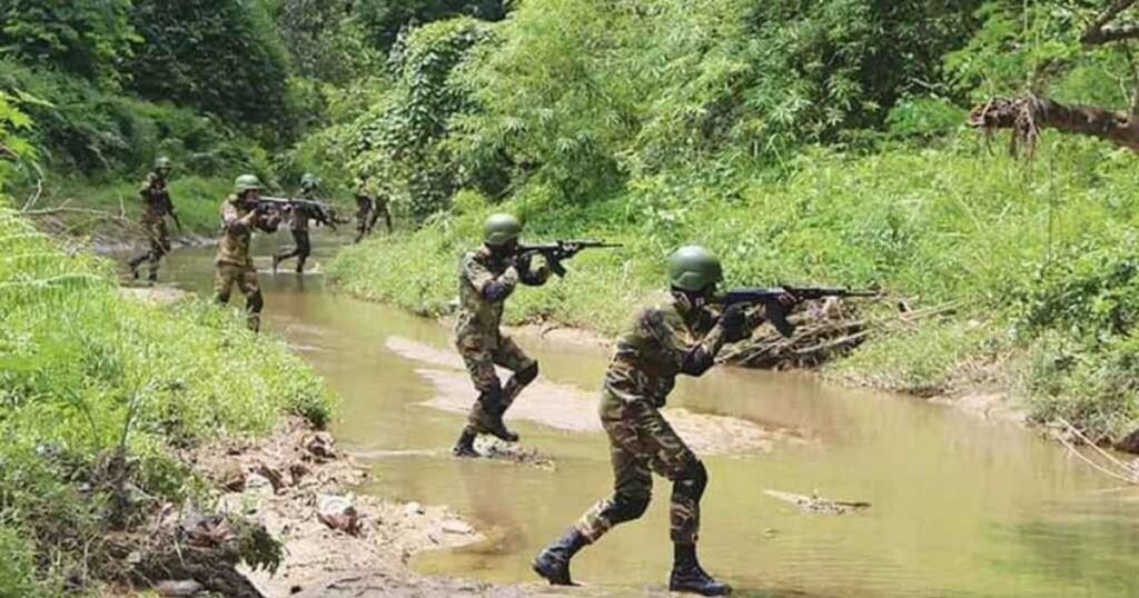Bangladesh Army Operation in Bandarban’s Remote Hills