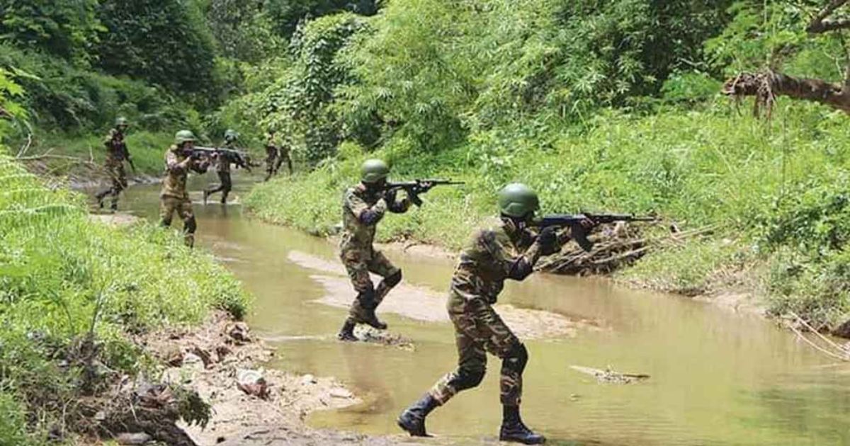 Bangladesh Army Operation in Bandarban’s Remote Hills