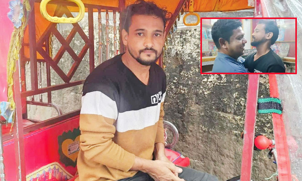 Auto-rickshaw driver anik mia