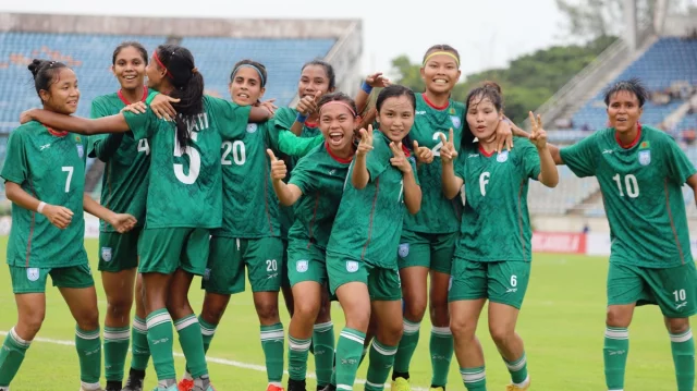 bangladesh women's football team