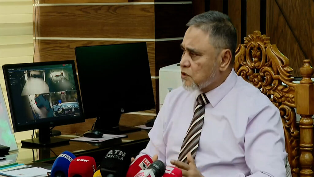 cec nasir uddin