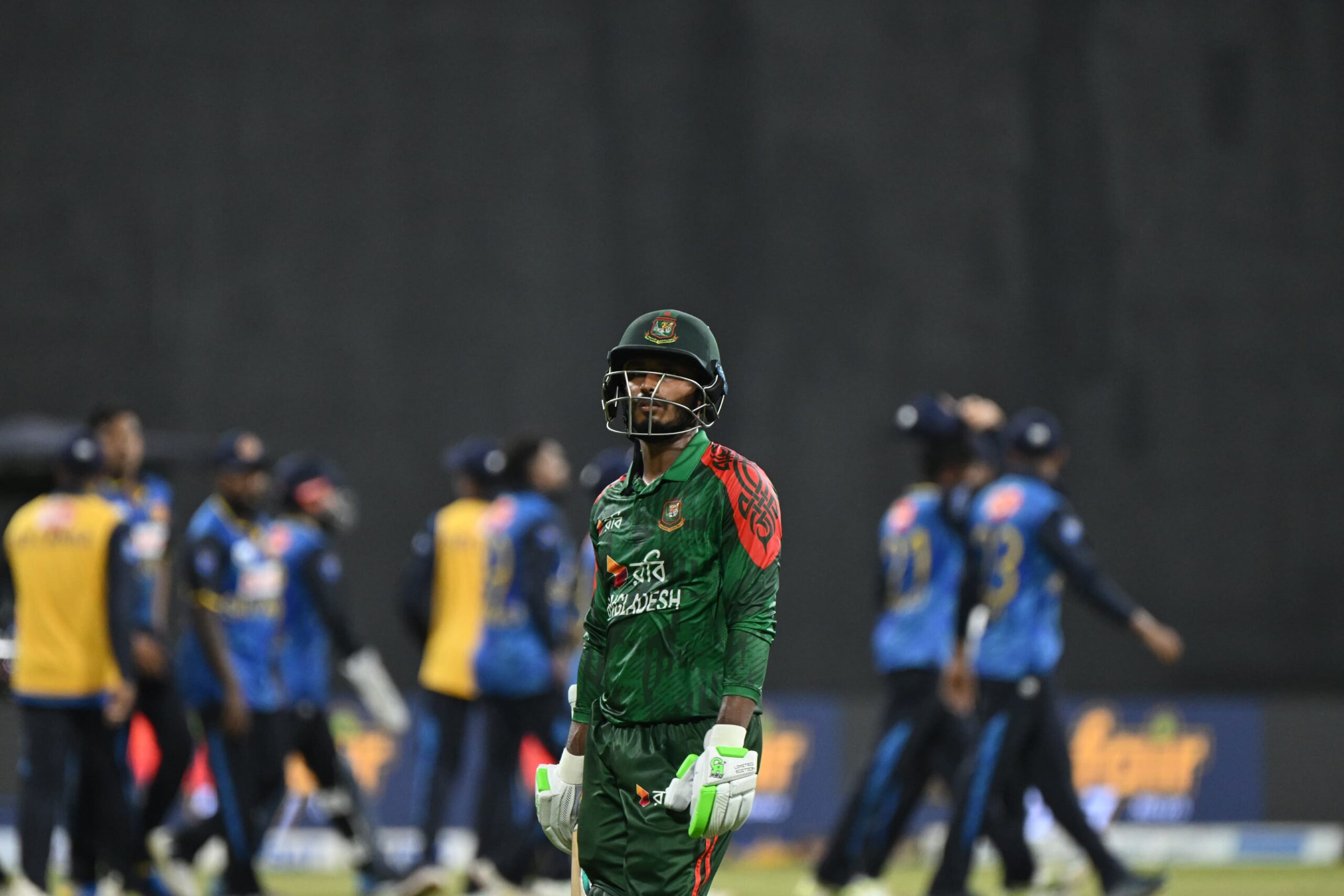 Bangladesh team face