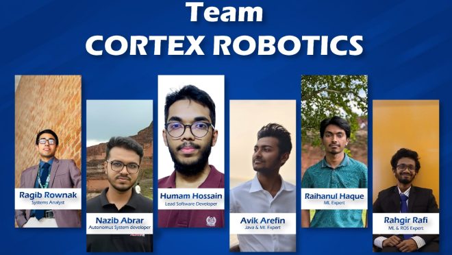 team cortex robotics