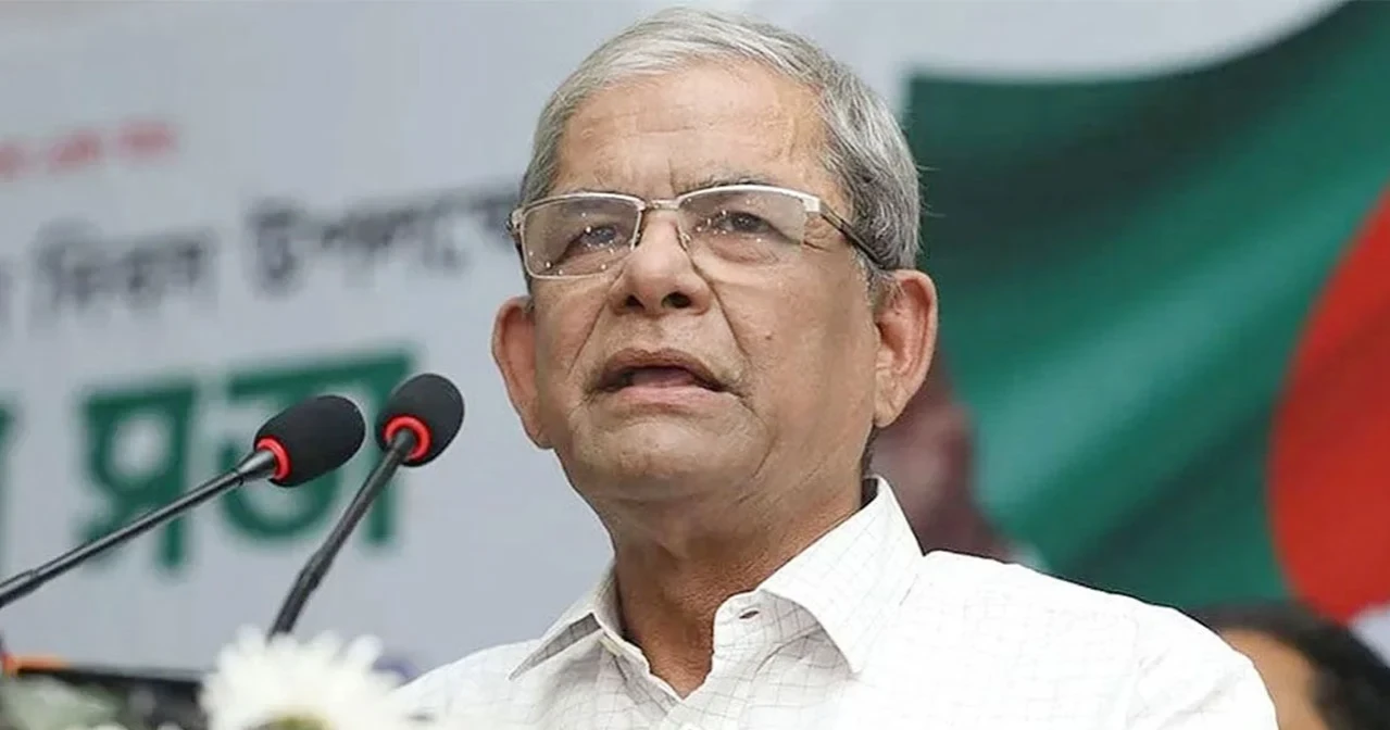 BNP Secretary General Mirza Fakhrul Islam Alamgir