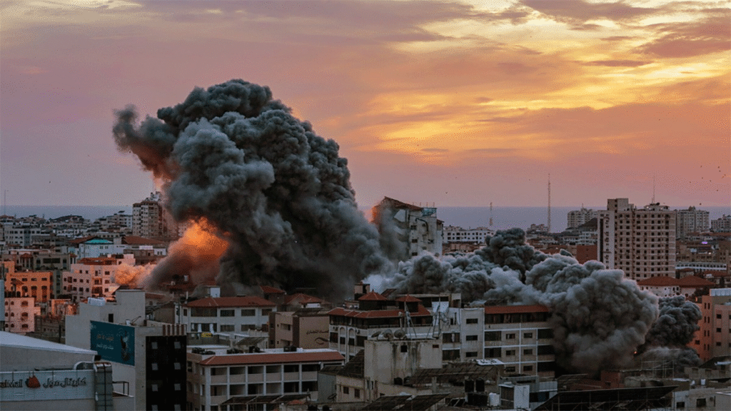 Israel Used Bombs
