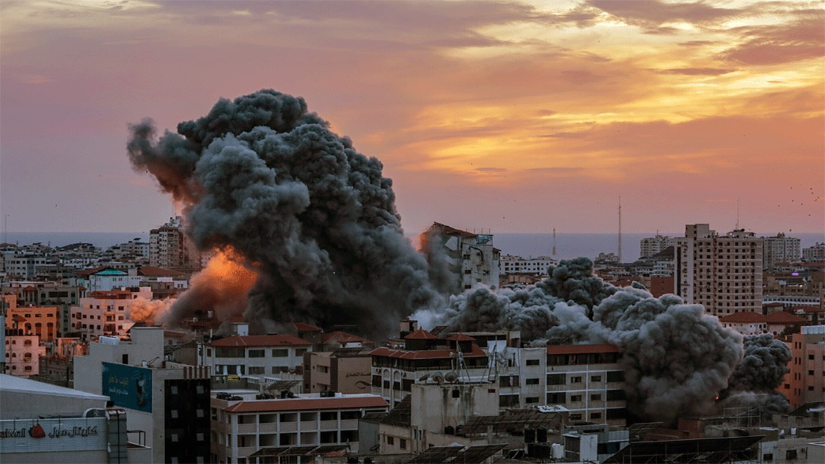Israel Used Bombs