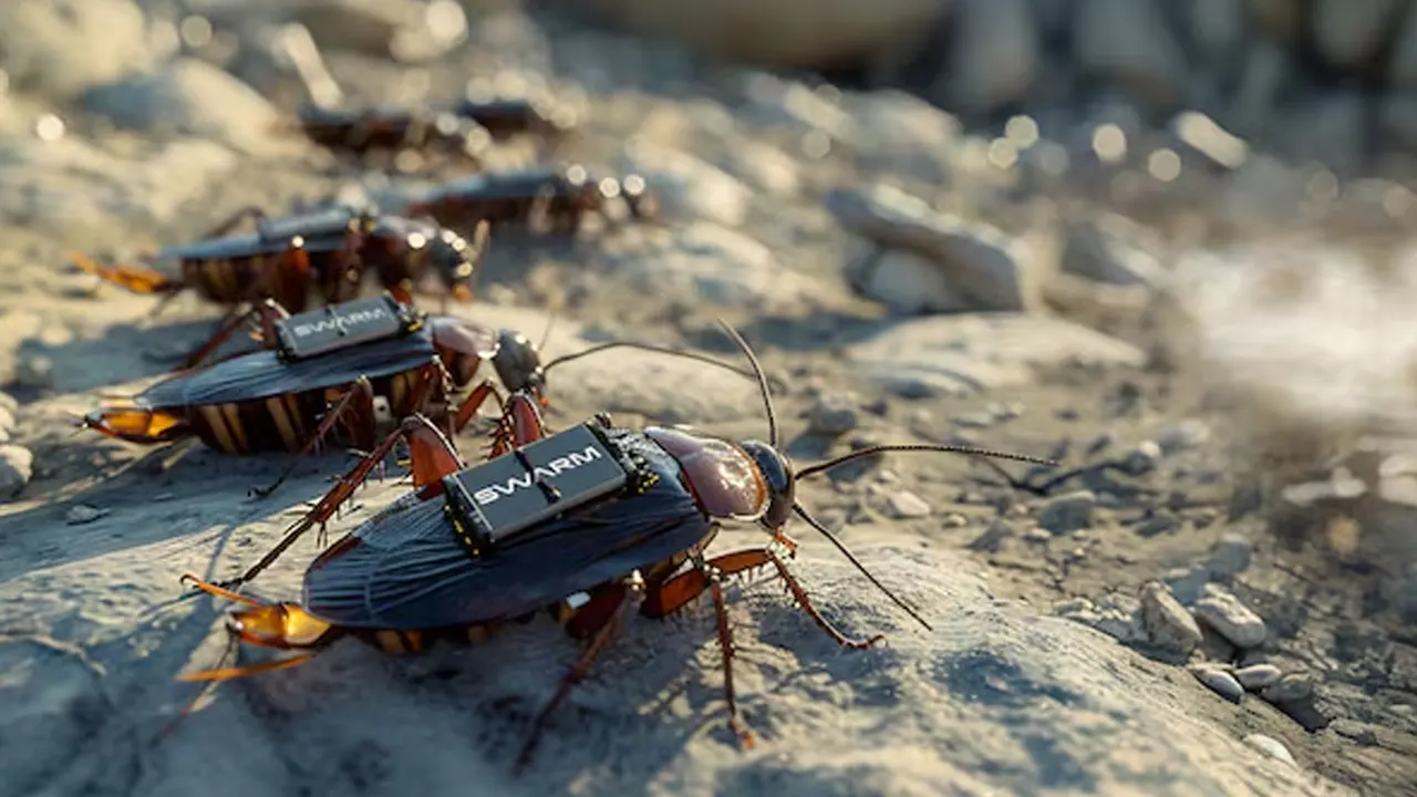 Cyber Cockroach Technology