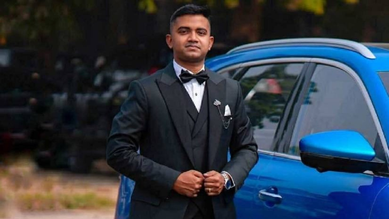 Squadron Leader Taukir
