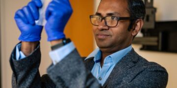 A University of Houston engineer alternative to plastic using bacterial cellulose