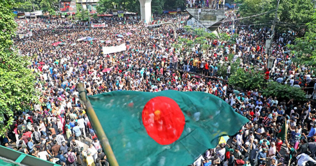 July uprising
