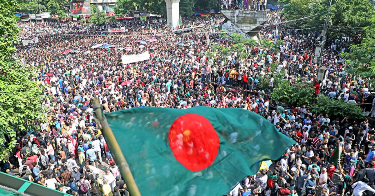 July uprising