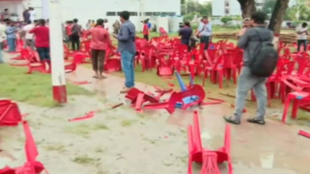 Slogans raised during attack on NCP rally in Gopalganj