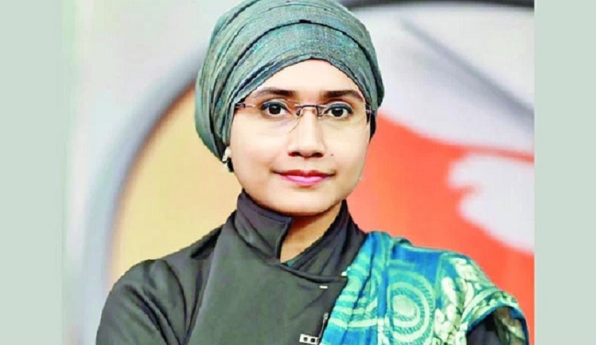 Samantha Sharmin Calls for Democratic