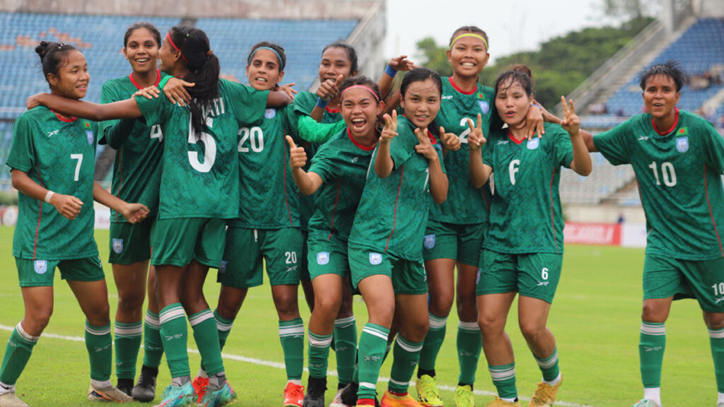 Bangladesh women's football team