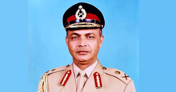 Former Army Chief M Harun