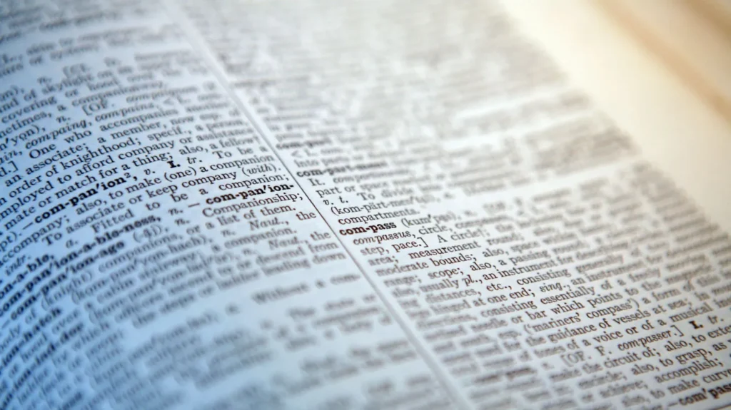 Cambridge Dictionary