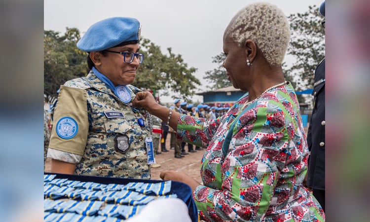 UN Peacekeeping Medal