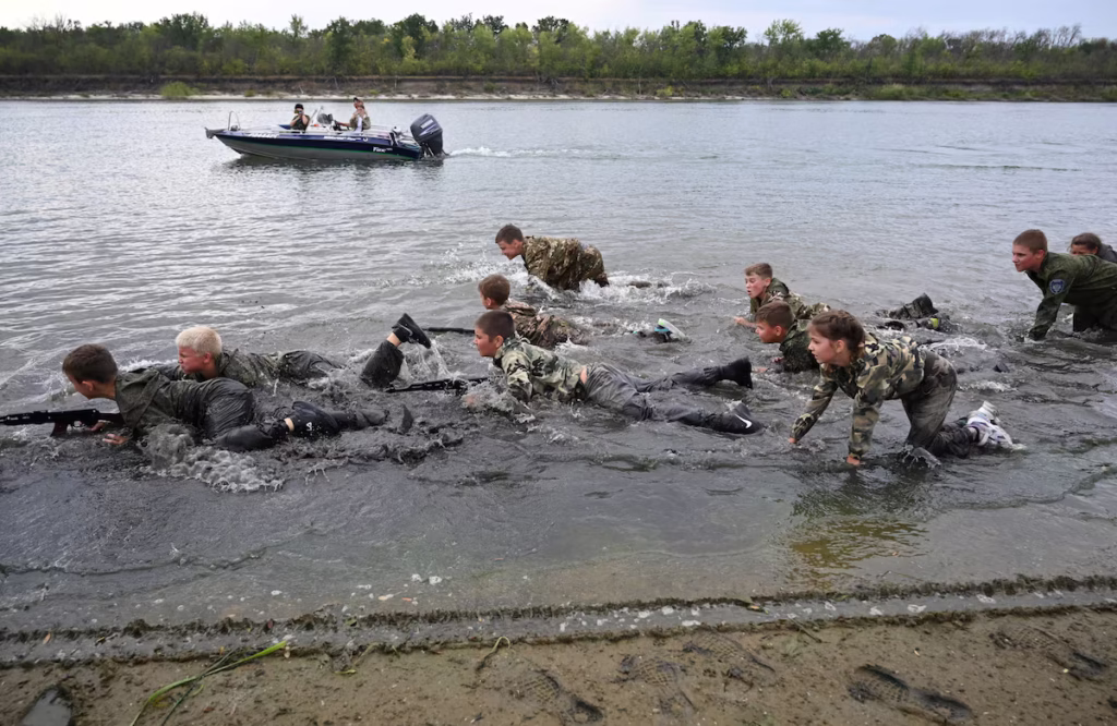 Military Training for Kids