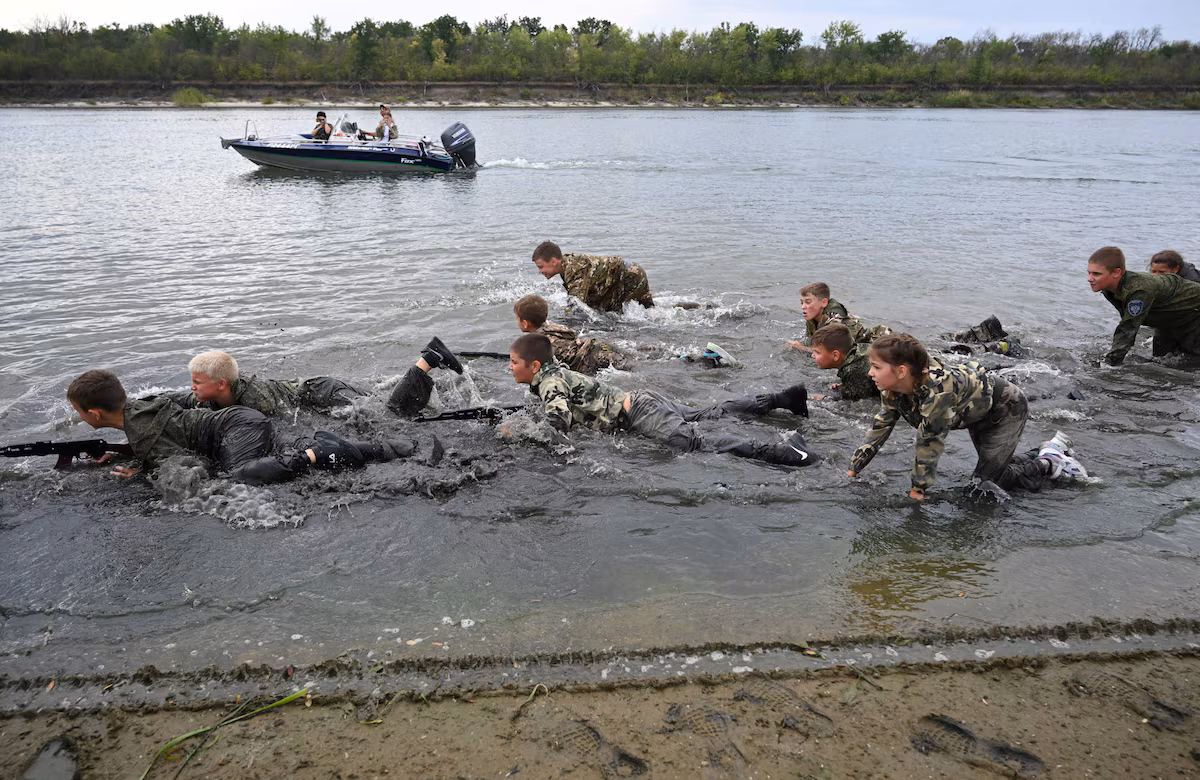 Military Training for Kids