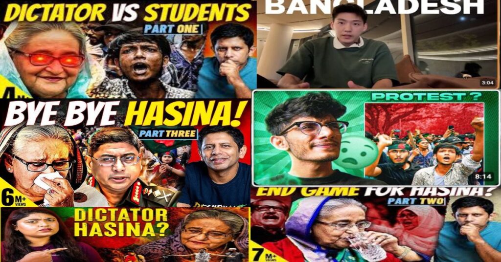 International YouTubers
