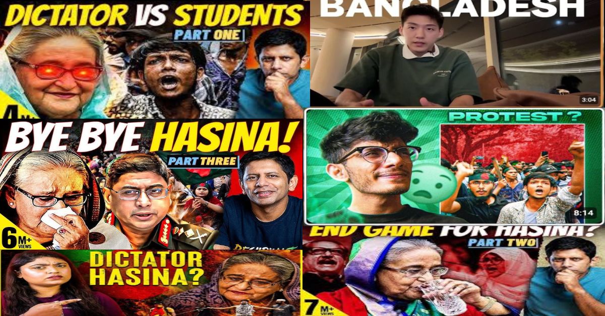 International YouTubers