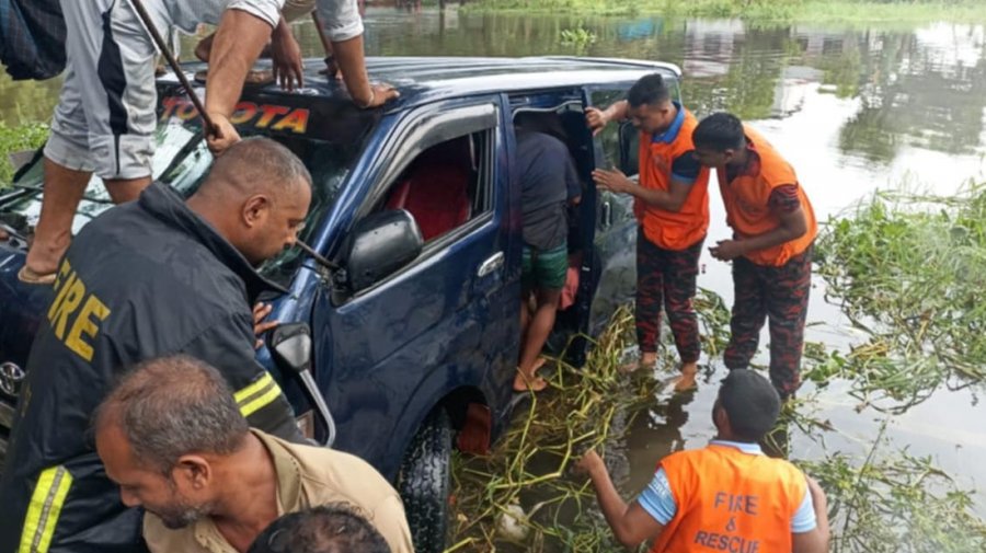 Crash in Noakhali