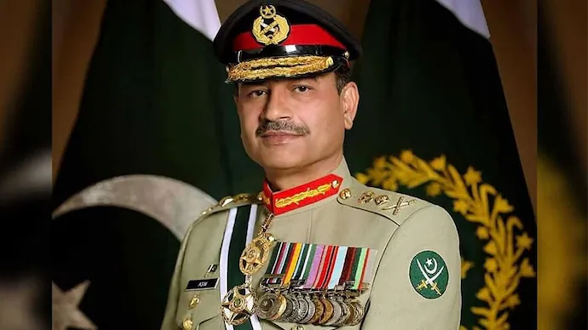 Pak Army Chief