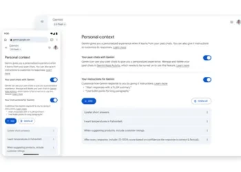 New Google Gemini Update