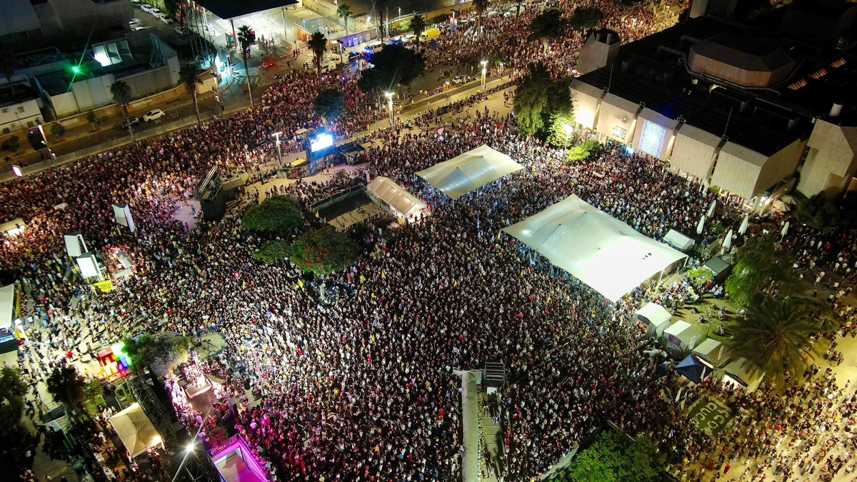 Historic Protests Against Gaza Occupation
