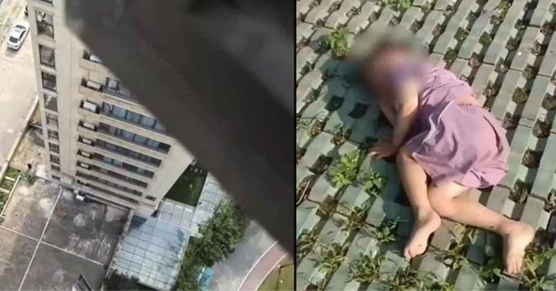 Fall from 18th Floor