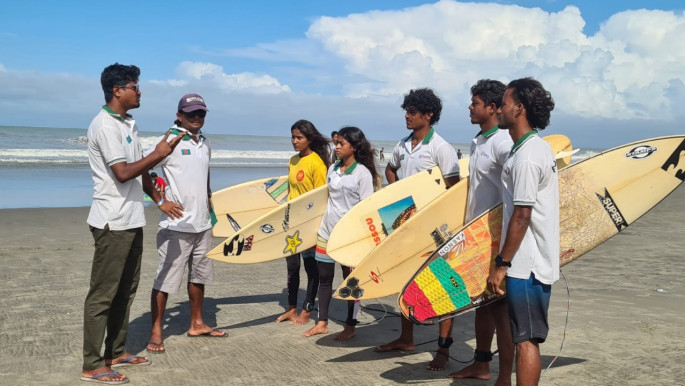 Bangladesh Surfing Team