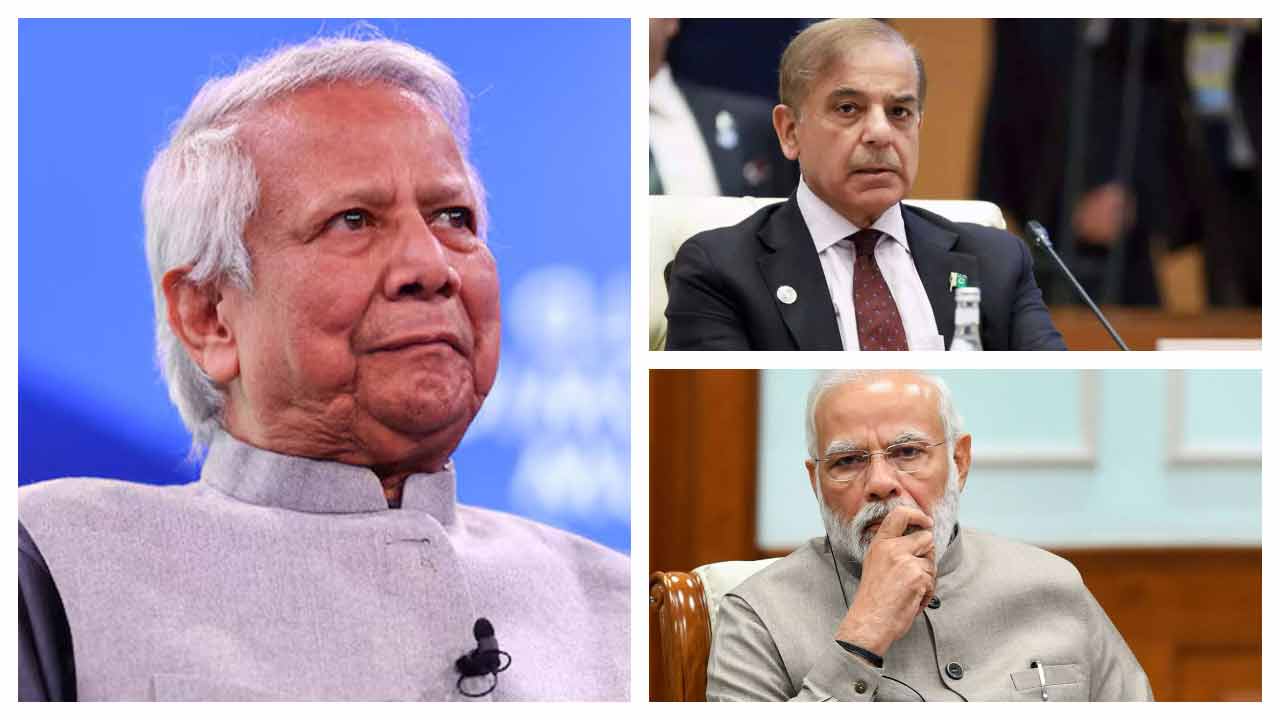 Yunus, Modi, and Shehbaz