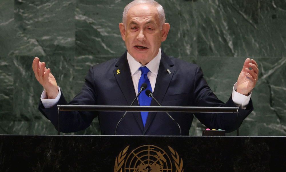 Netanyahu Speaks at UN