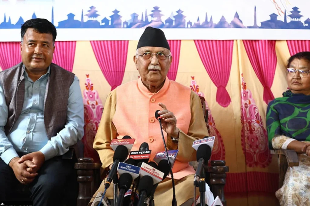 Former Nepal PM