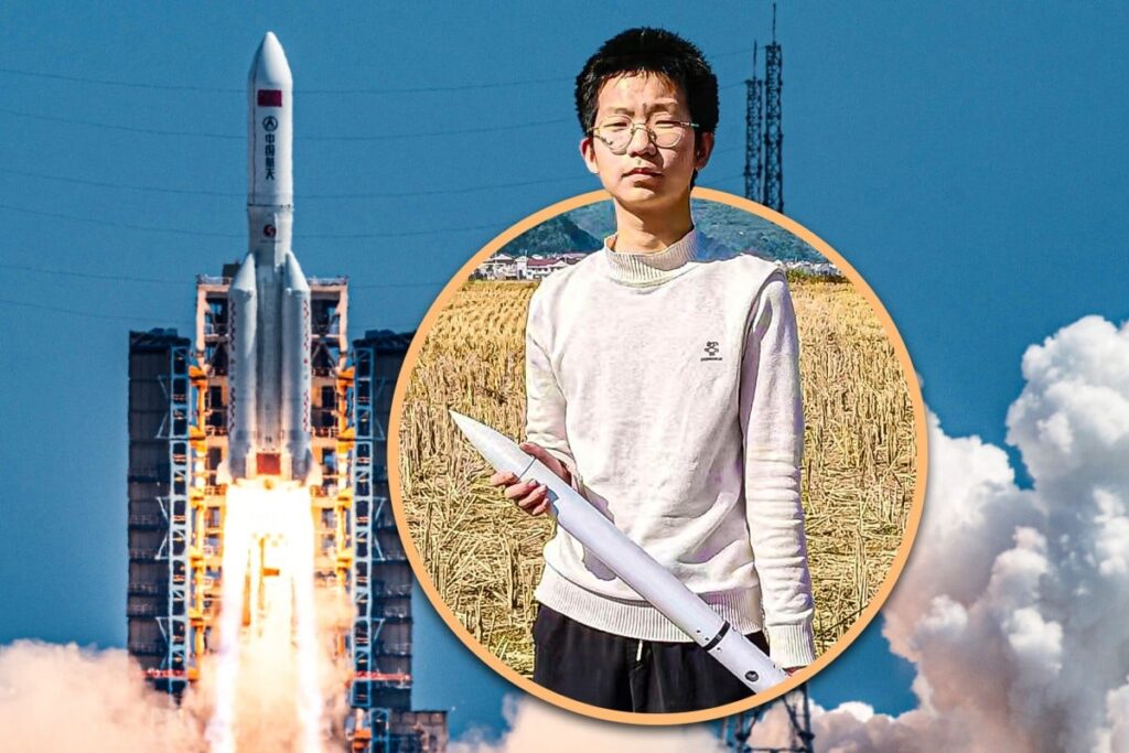 Chinese Teen