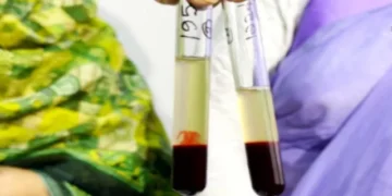 Mixing Saline
