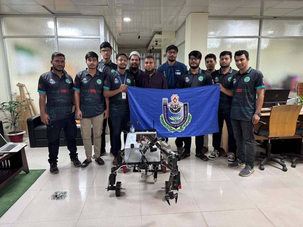 BUBT Students