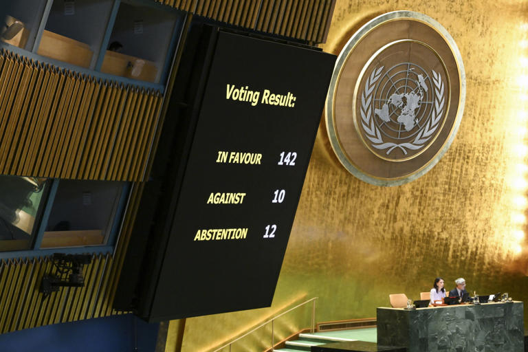 UN General Assembly