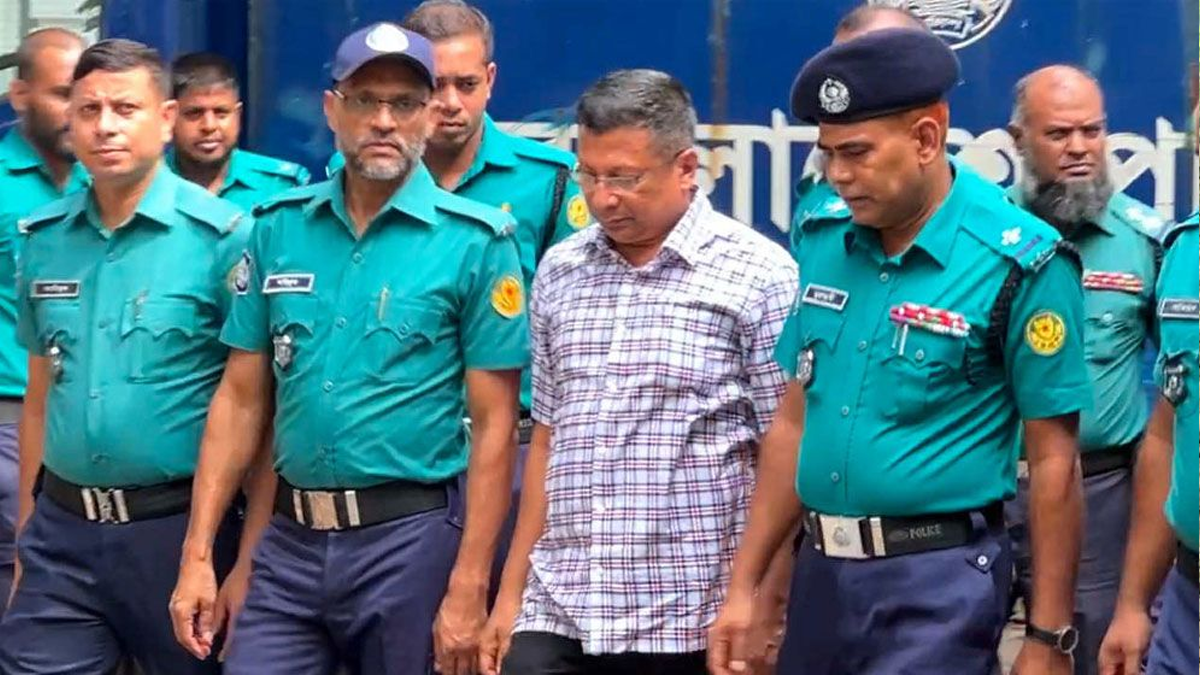 Former IGP Chowdhury Abdullah Al Mamun