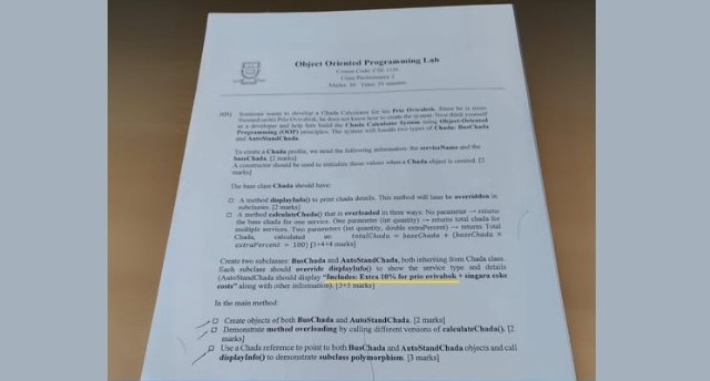 UIU Viral Question