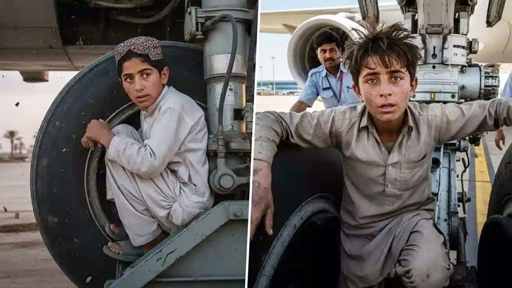 Afghan Boy